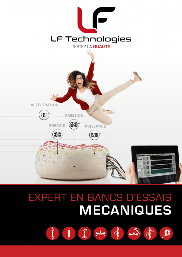LF Technologies, hydraulischer Prüfstand, mechanischer Prüfstand und Spezialmaschinen