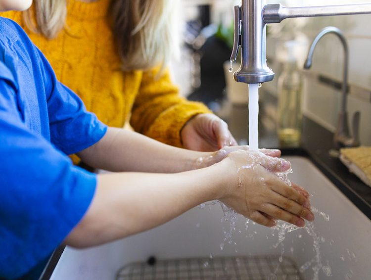 Hygiene - Grund für den Wasserhahntest Hygiene - Grund für den Wasserhahntest
