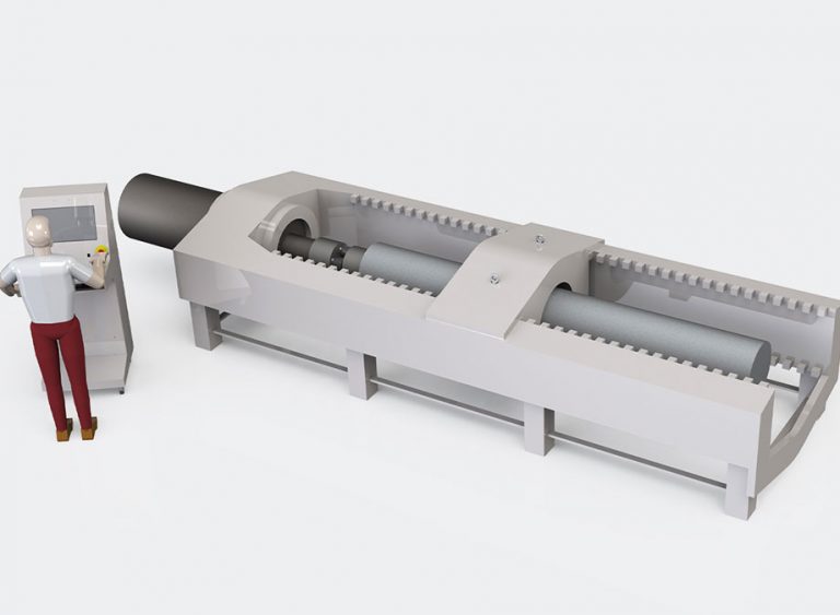 Banc de compression d’amortisseur