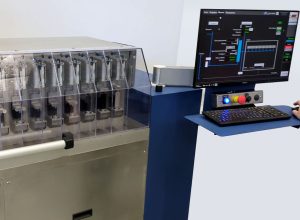 Enceinte sécurisé pour le test de pression et d'éclatement