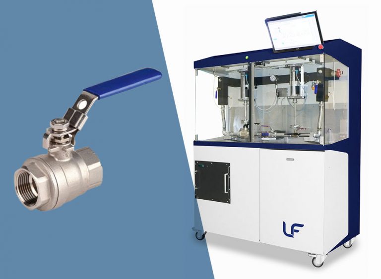 Banc d’endurance pour Robinets à tournants sphériques (RTS)
