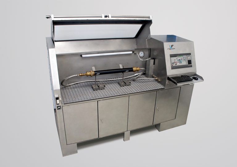 Banc d’essai de pression pour tuyauterie de canalisation