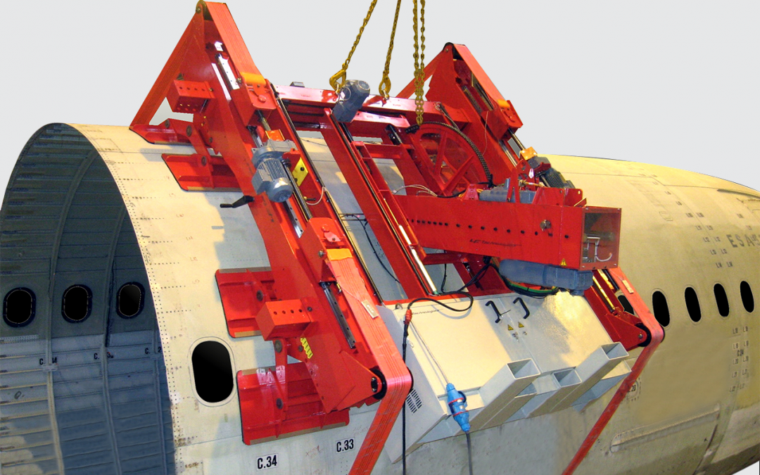 Impacteur statique / dynamique combiné sur fuselage d’avion