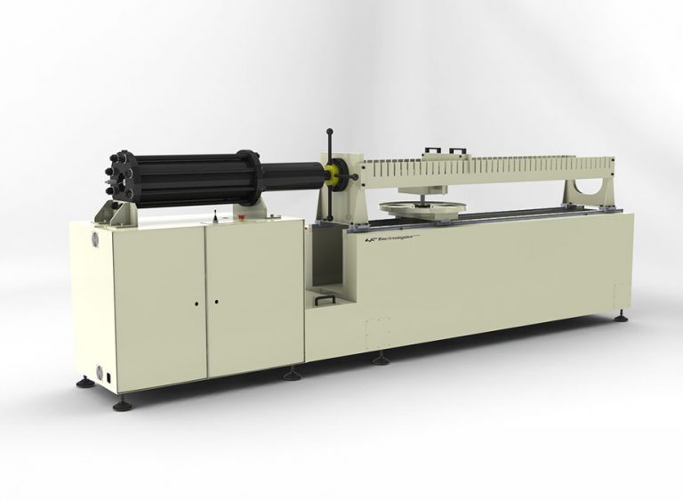 Extrudeuse d’élastomère pour fabrication d’amortisseur