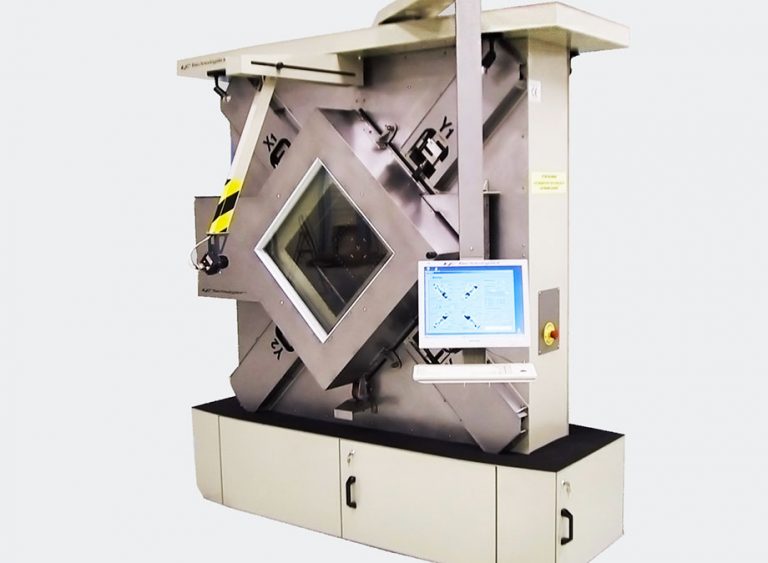 Dynamomètre triaxial pour textiles divers