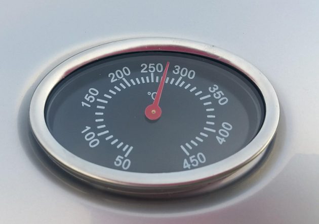 Test sur haute température