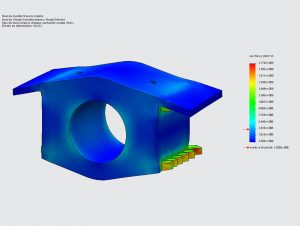 Etude de simulation de déformation de matériau