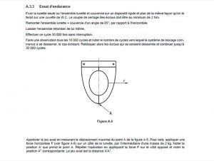 Extrait de la norme NF D 12-207