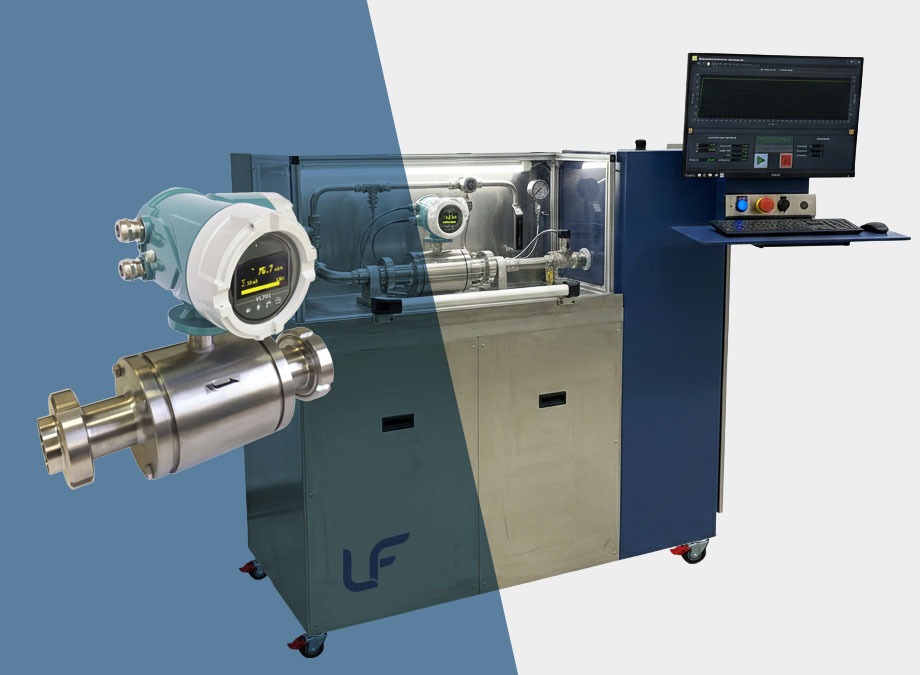Banc d’étalonnage pour débitmètres