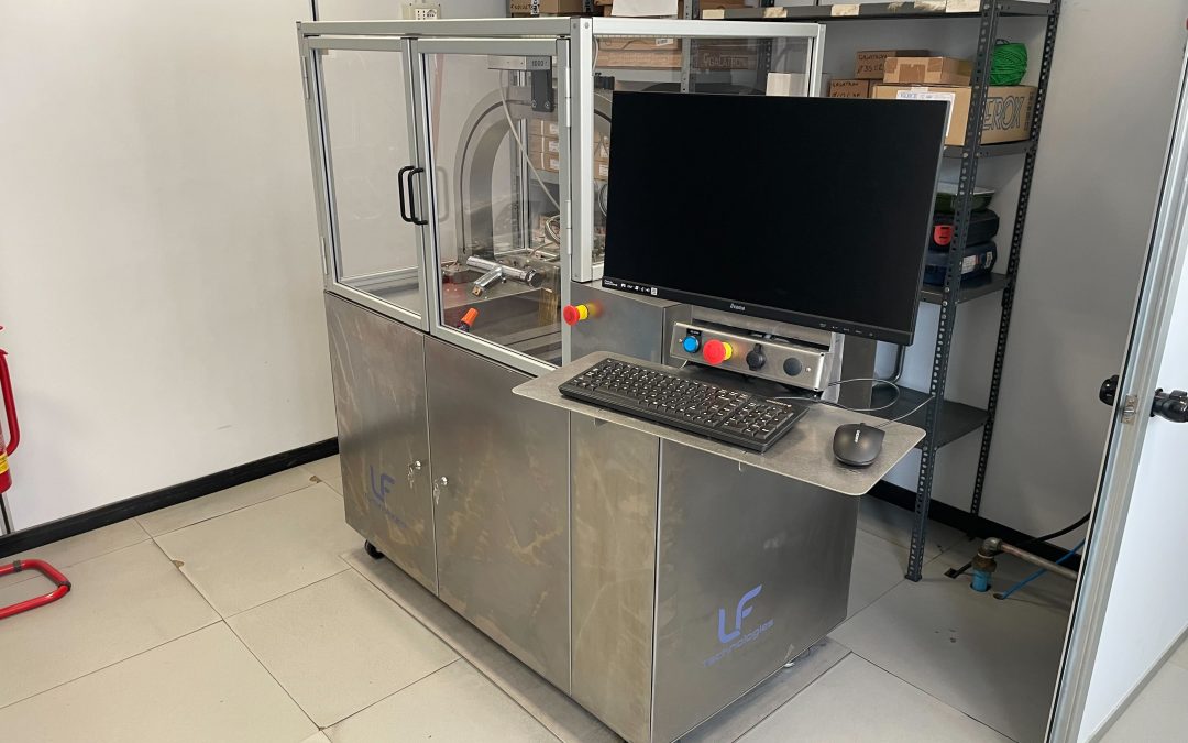 Installation d’un Banc de Test Hydraulique chez Marco Mammoliti