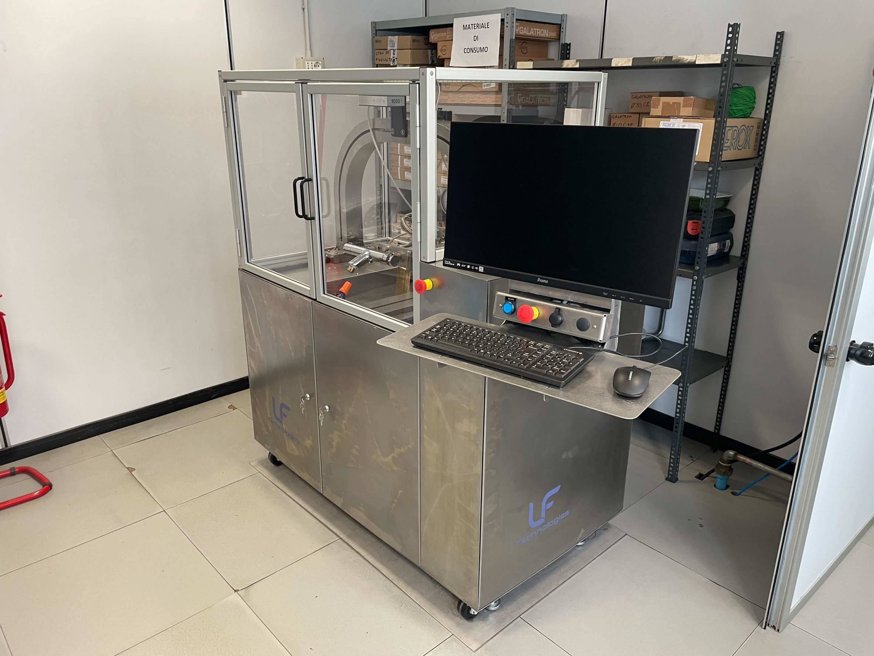 Marco Mammoliti - Banc de Test Hydraulique de Haute Performance