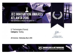JEC Innovation Awards 2016 Atlanta
