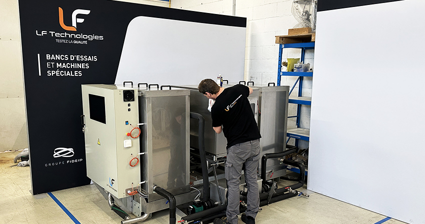 LFTechnologies, Concepteur de bancs de tests et machines spéciales