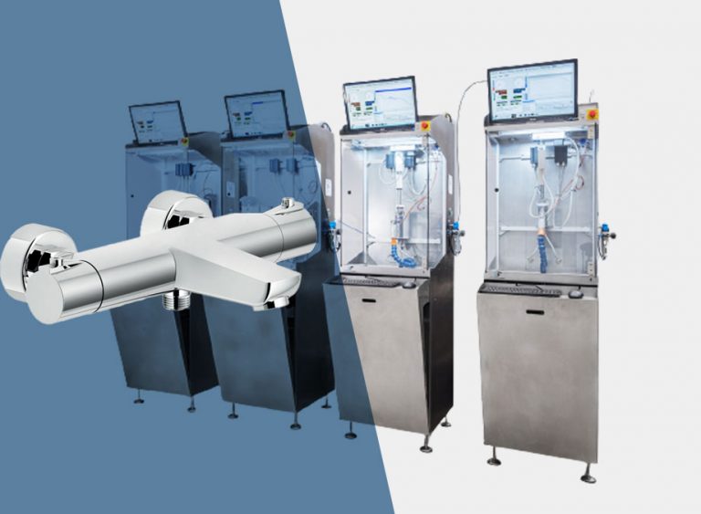 Banc d’endurance pour Mitigeurs Thermostatiques