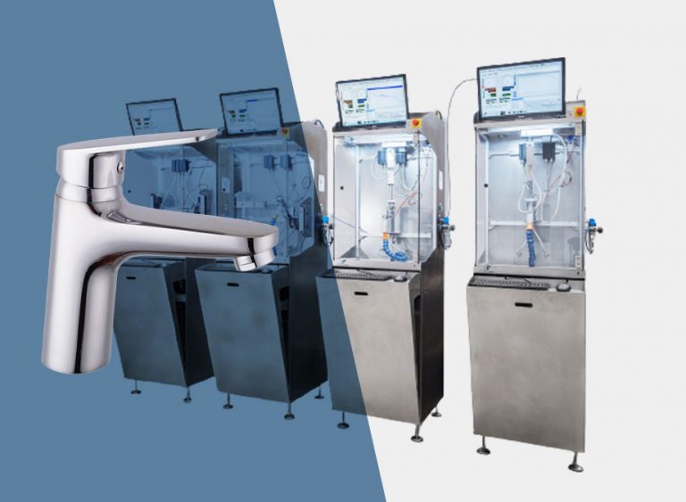 Banc d’endurance pour Mitigeurs Mécaniques monocommande