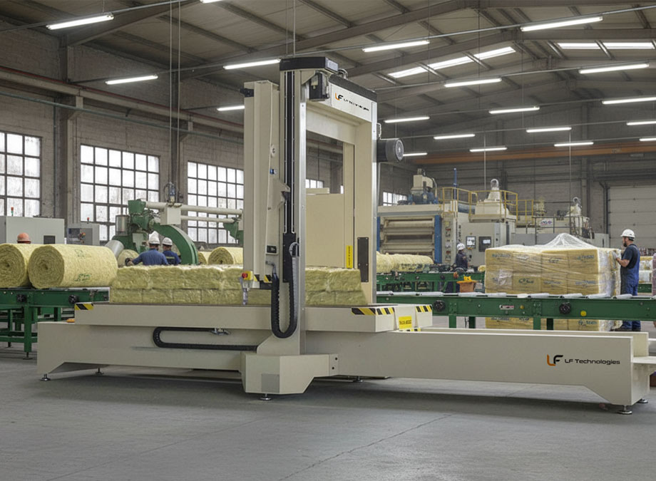 Machine de découpe à fil abrasif pour usine d'isolation