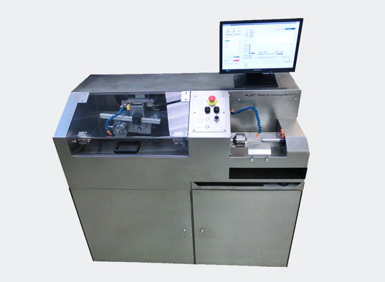 Machine de polissage d’éprouvettes