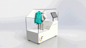 Machine demo sac-a-dos | LF Technologies
