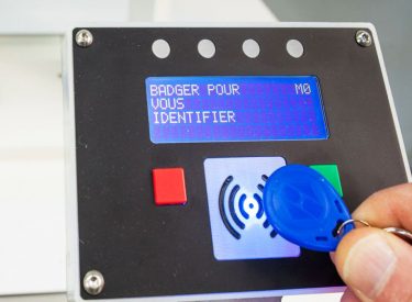 Module d'identification RFID