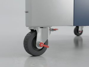 Version mobile / embarquée pour étalonnage sur site (réservoir embarqué, montage compact)