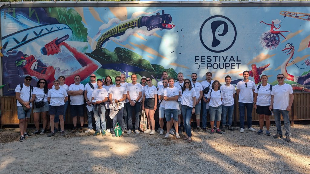 LF Technologies célèbre ses 30ans d'existence au Festival Poupet 2025