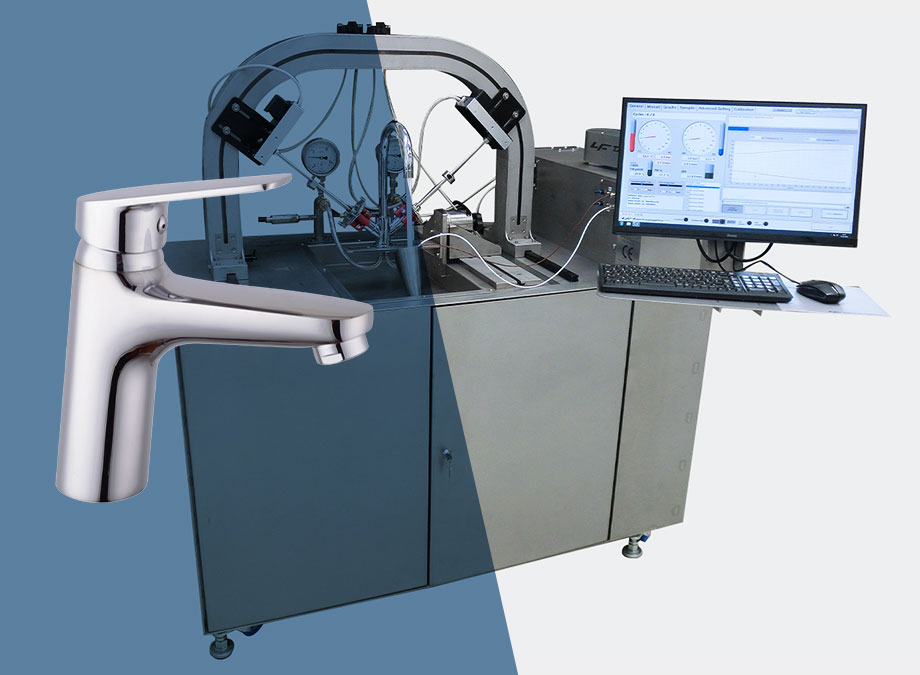 Banc de Performance pour Robinet et Mitigeur