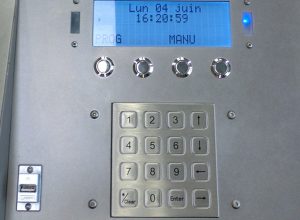 Pupitre de commande du banc de test en étanchéité - Leak-RTS | LF Technologies