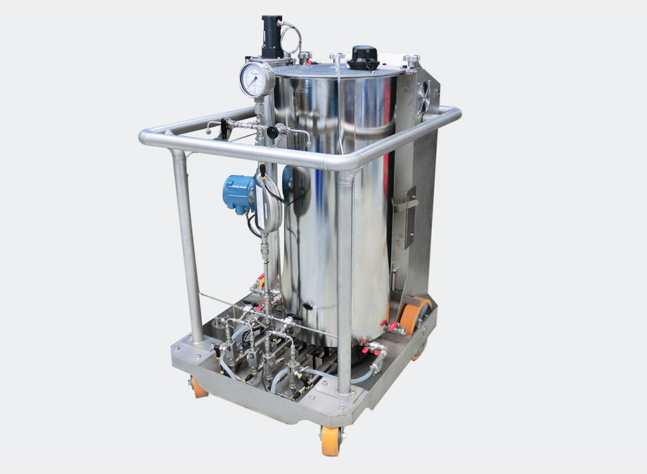 Système d’injection contrôlée de traceur chimique