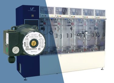 TC-Pump - Banc d’essai de pression et température cyclées | LF Technologies