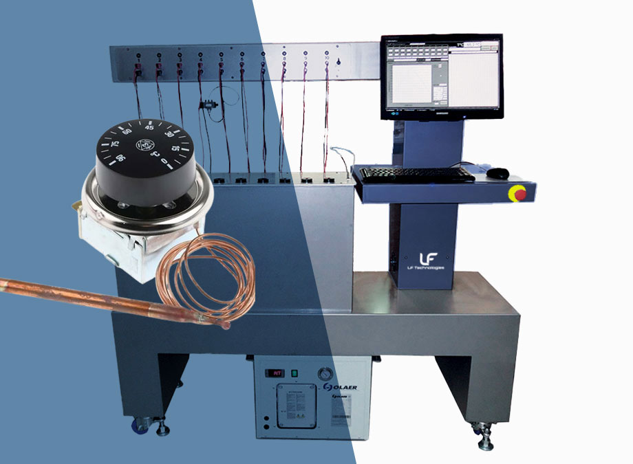 Banc d’essai de cyclage de température pour thermostats