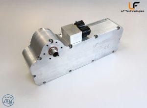 Actionneur rotatif pour sous-marin et équipements offshores - zoom rotation
