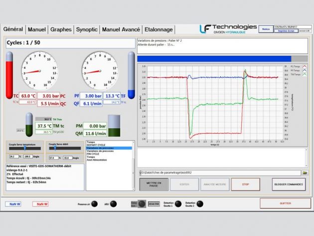 Pilotage par PC