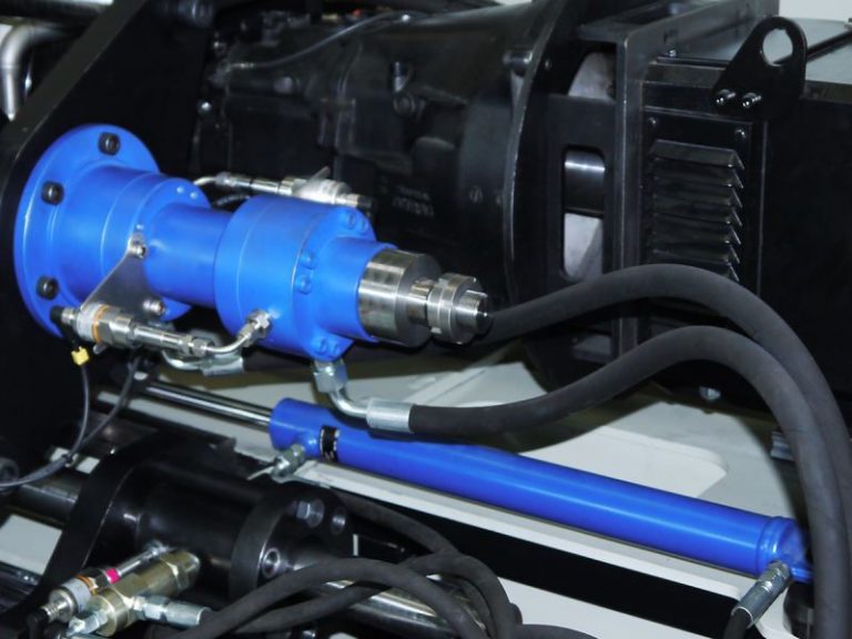 Module d’axe de positionnement hydraulique