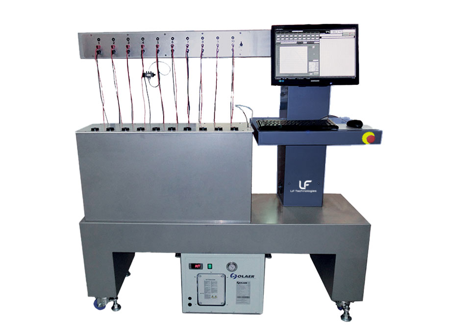 Thermostat control bench - LF Technologies