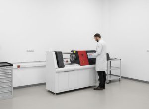 banc de torsion dans zone de test - LF Technologies