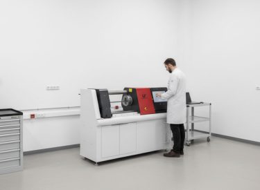 banc de torsion dans zone de test - LF Technologies