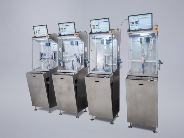 Banc de test hydraulique pour endurance de robinet