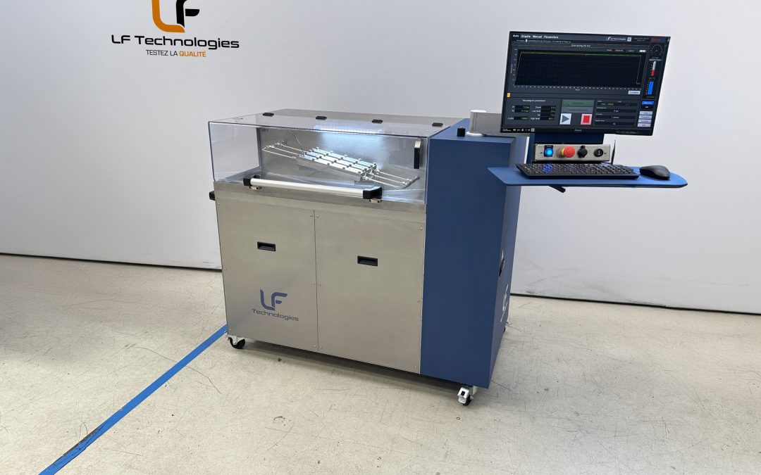 Livraison d’un banc d’essai hydraulique avancé au Royaume-Uni