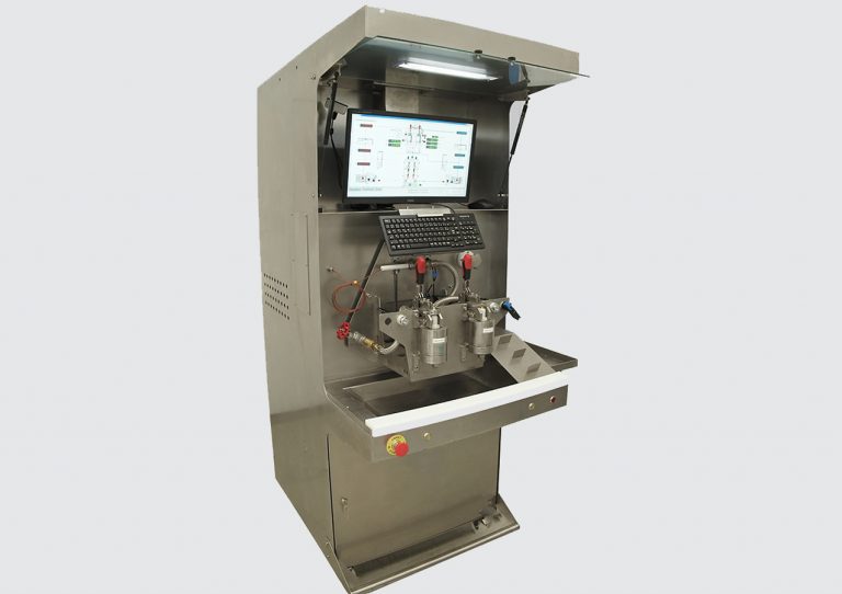 Banc d’essai de cartouche thermostatique pour robinet