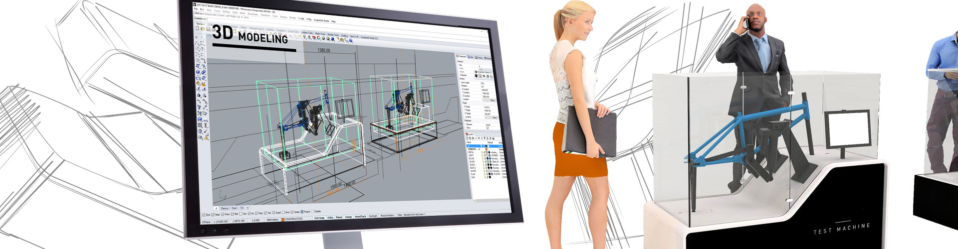 Design Industriel, un service LF Technologies