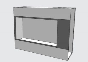 Bati-inox du banc de test