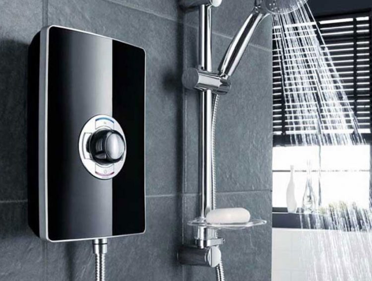 Chauffe-eau instantané électrique salle de bain douche eau chaude