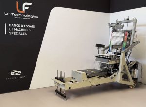 LF Technologies sagomatore di sedili
