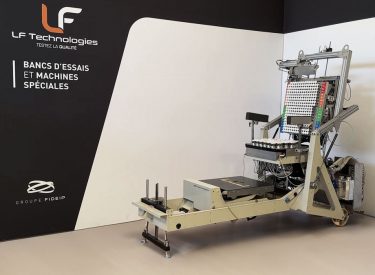 LF Technologies sagomatore di sedili