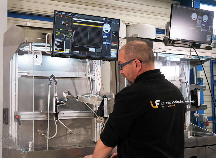 Kontroll- und Inbetriebnahmephase