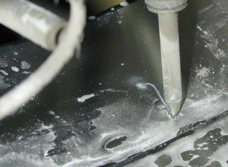 Machine de découpe jet d’eau