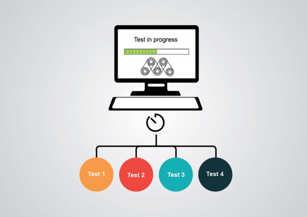 Indépendance des postes de tests