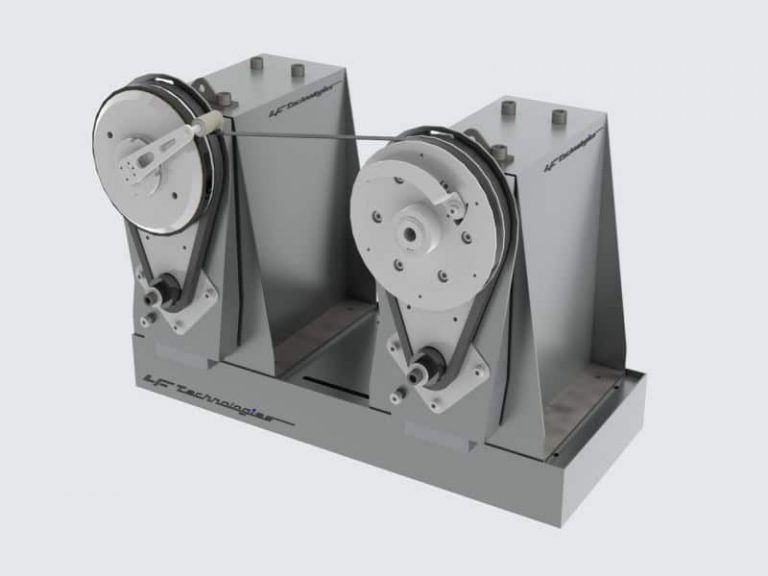 Machine d’essai de pelage pour pièce composite de carbone
