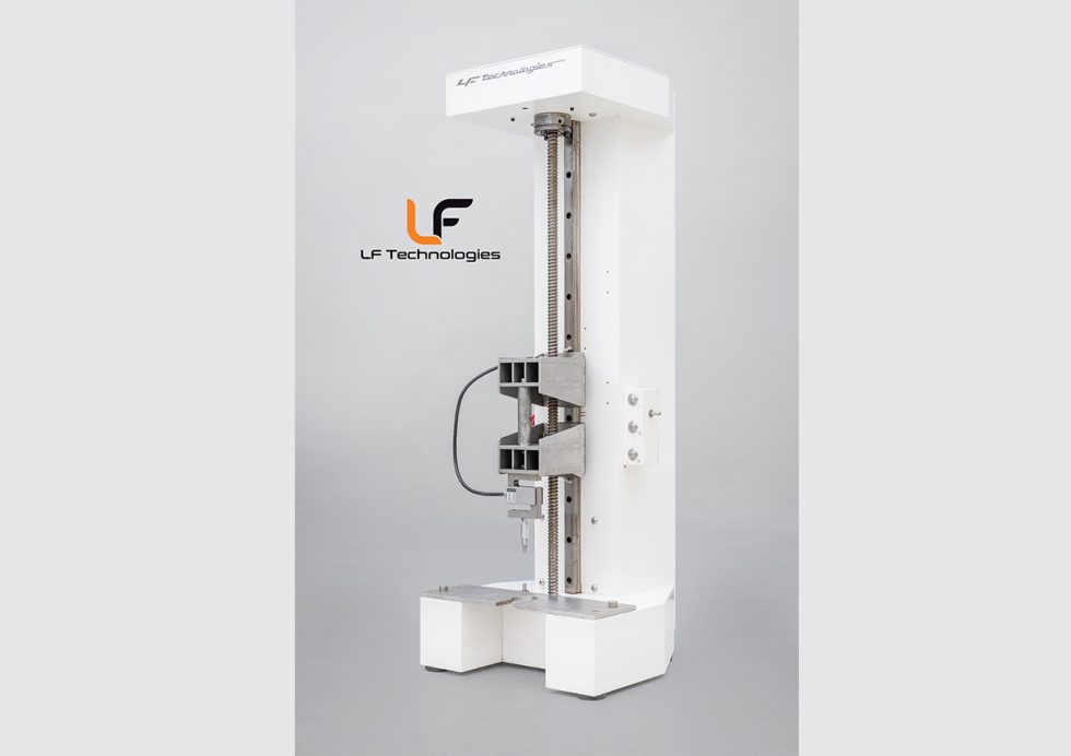Machine de traction compression monocolonne | LF Technologies
