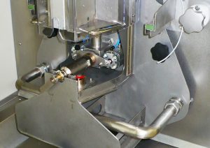 Platine de réglage amovible pour test de robinets mitigeurs thermostatiques